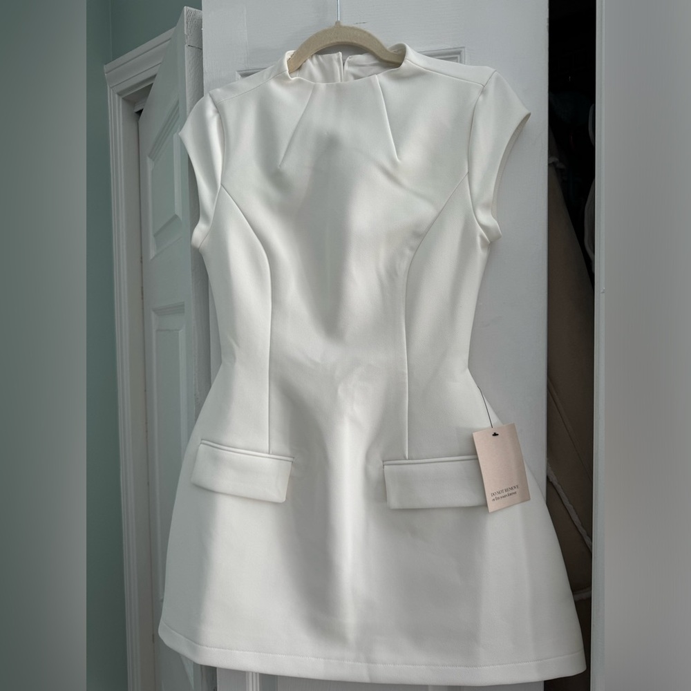 NWT Odd Muse Cap Sleeve Mini Dress